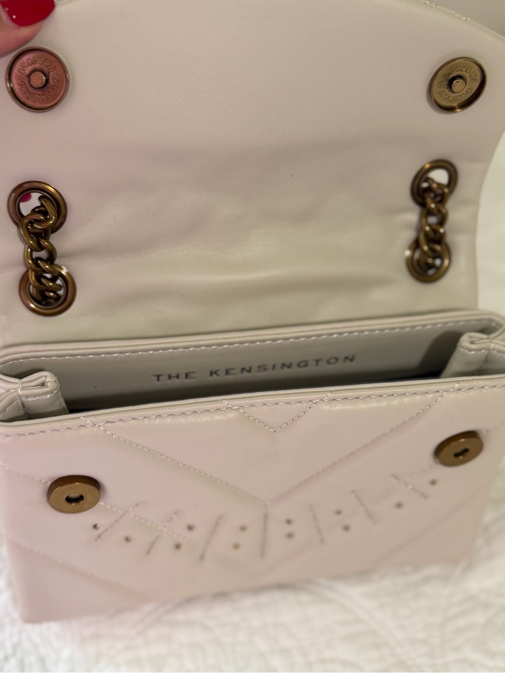Kurt Geiger Mini Kensington Evil Eye Crossbody Bag - Picture 10 of 13
